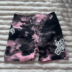 Darc Sport - Everson Seamless “Training” Shorts - Cherry Blossom Ghost Clouds